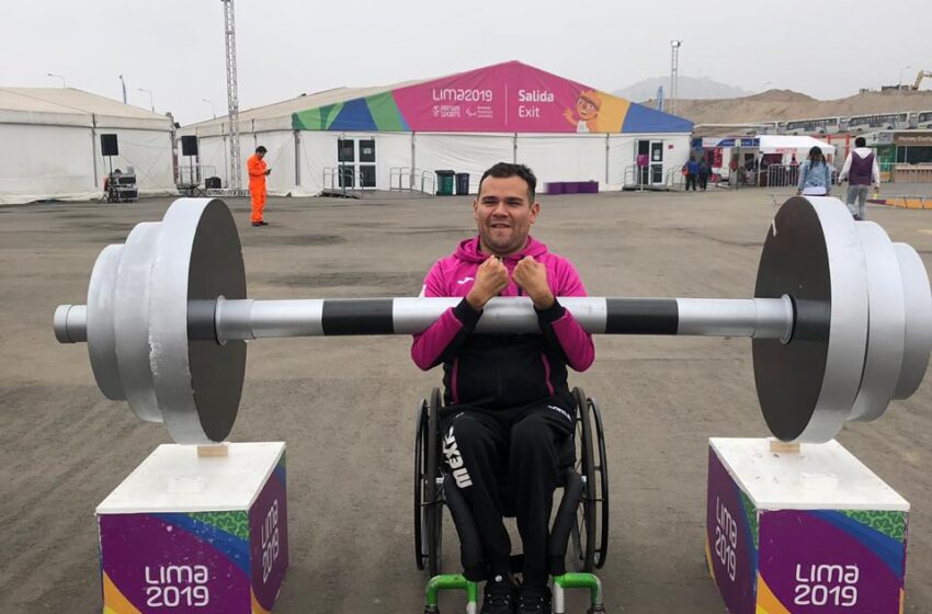  Veracruzano Diego López Díaz, Premio Nacional del Deporte 2019