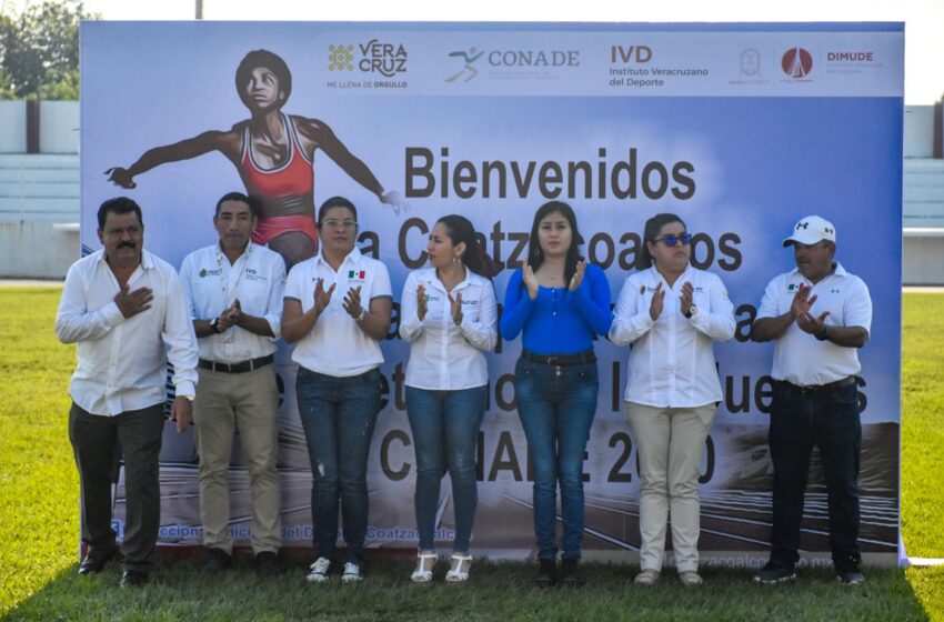  ⭕️ Participan más de 450 deportistas en Etapa Regional de Atletismo