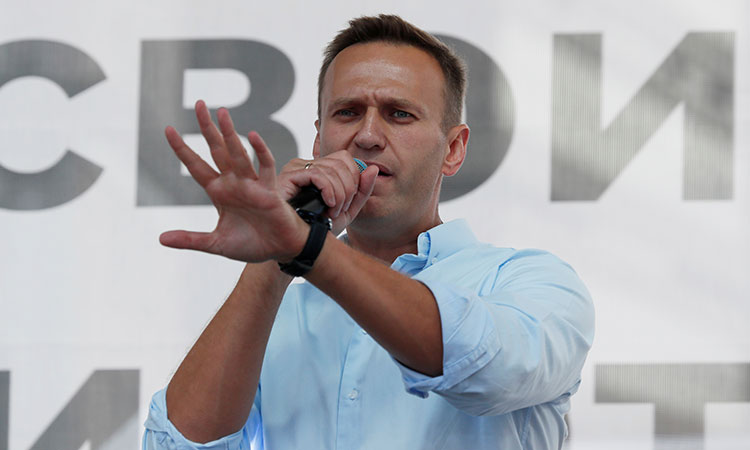  Alexei Navalny, líder de la oposición rusa, fue envenenado