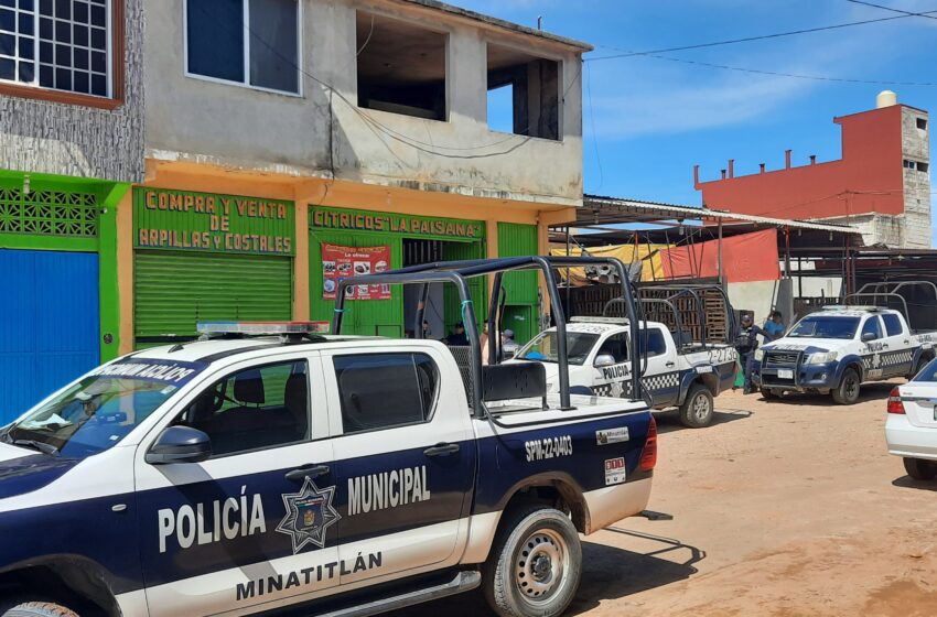  En Minatitlán: Por el “Buen Fin» Policía Municipal reforzará vigilancia
