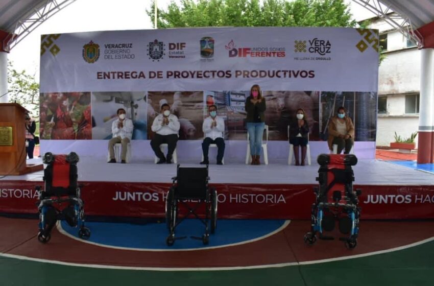  DIF entrega cientos de apoyos a miles de veracruzanos como parte de los «Proyectos Productivos 2020» en Agua Dulce