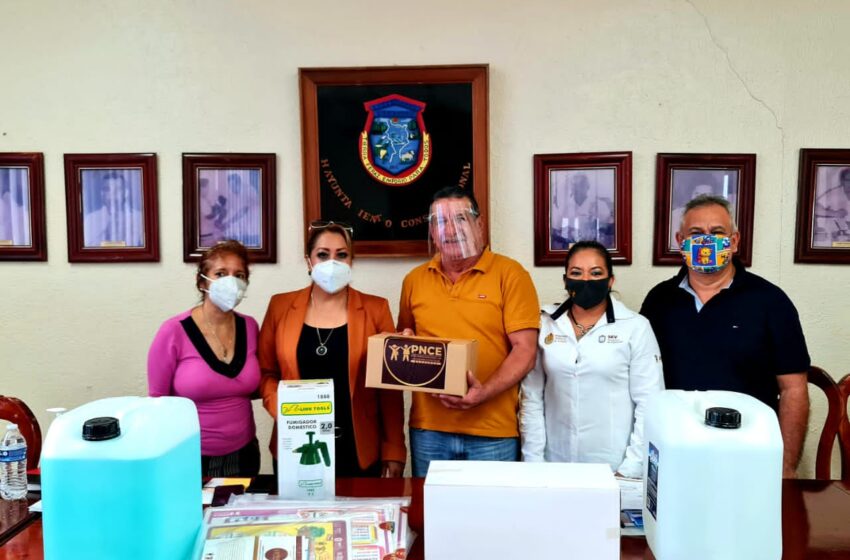  Recibe Tronco Gómez a Coordinadora Estatal del Programa Nacional de Convivencia Escolar. 