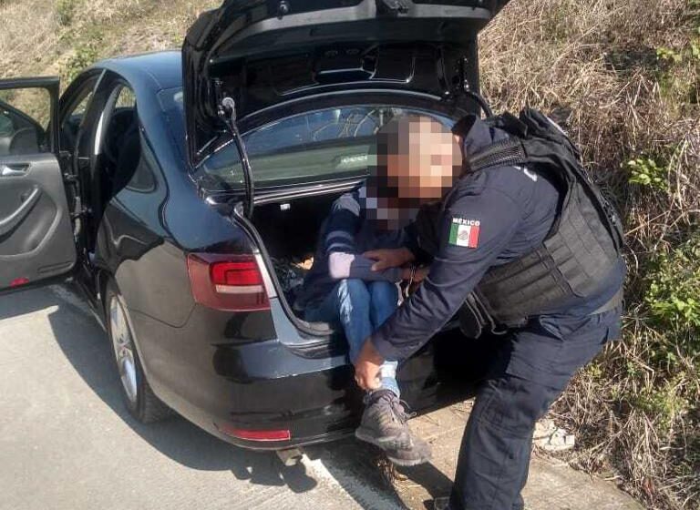  En Tihuatlán, rescata SSP a joven privado ilegalmente de su libertad