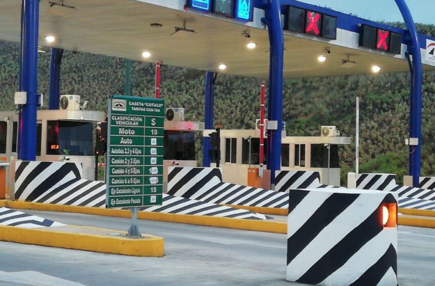  Se registra aumento en el peaje del Túnel Sumergido de Coatzacoalcos
