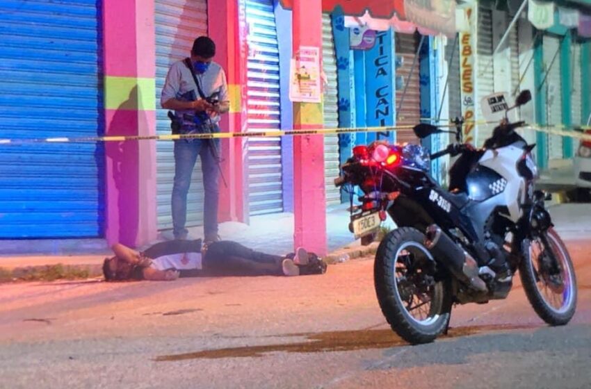  Ejecutan de varios impactos de bala a un hombre en Minatitlán