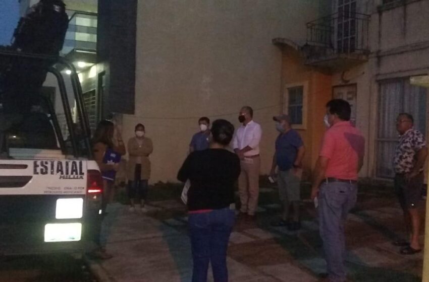  Fomenta SSP Programa Redes Vecinales en Coatzacoalcos
