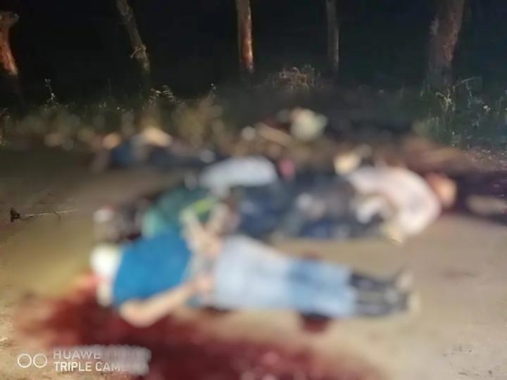 Identifican los cuerpos de las 12 personas ejecutadas en la zona rural de Las Choapas