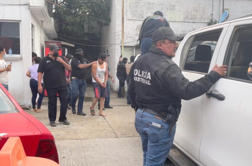  Vinculan a proceso a los 12 detenidos por la “masacre” en el municipio de Las Choapas