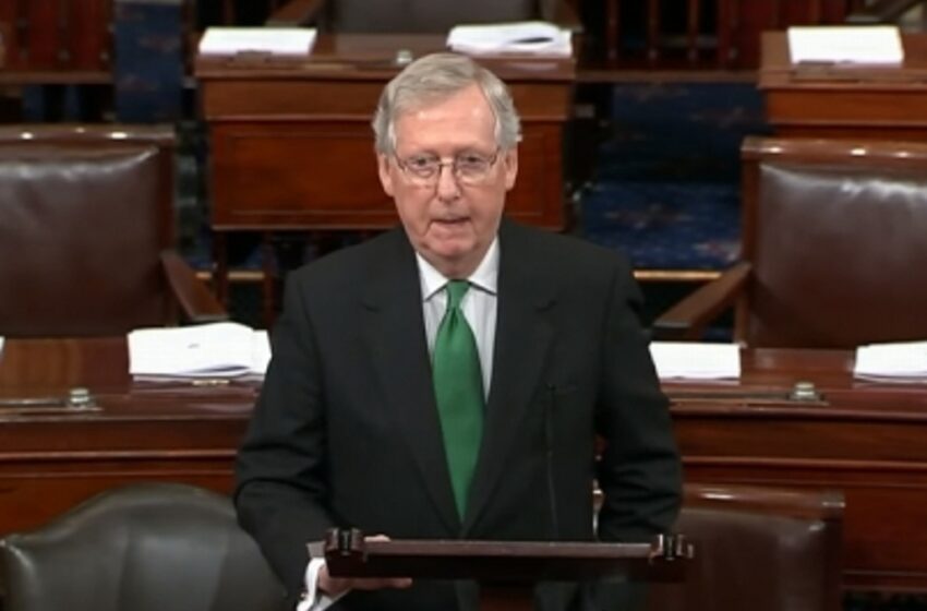  Asalto al Capitolio, provocado por Trump: Líder republicano en Senado de EU