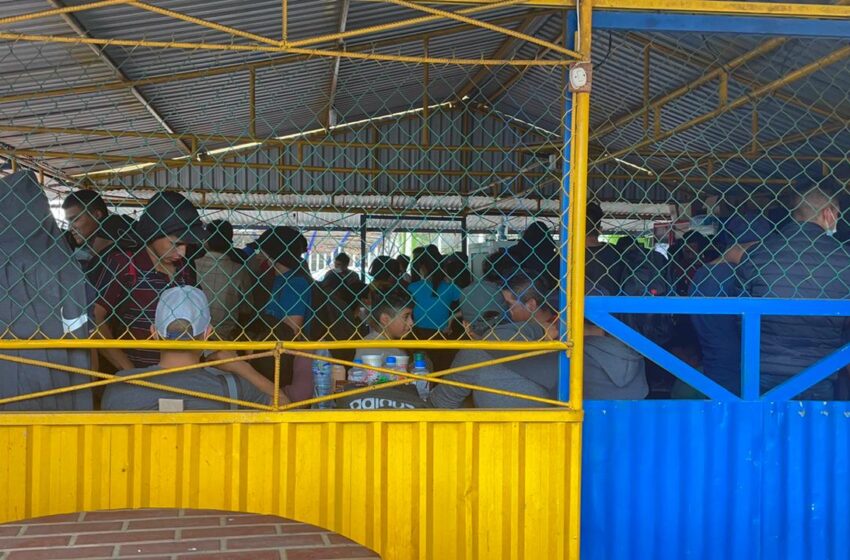  Resguarda SSP a 41 migrantes en Agua Dulce, Ixtaczoquitlán y Jáltipan