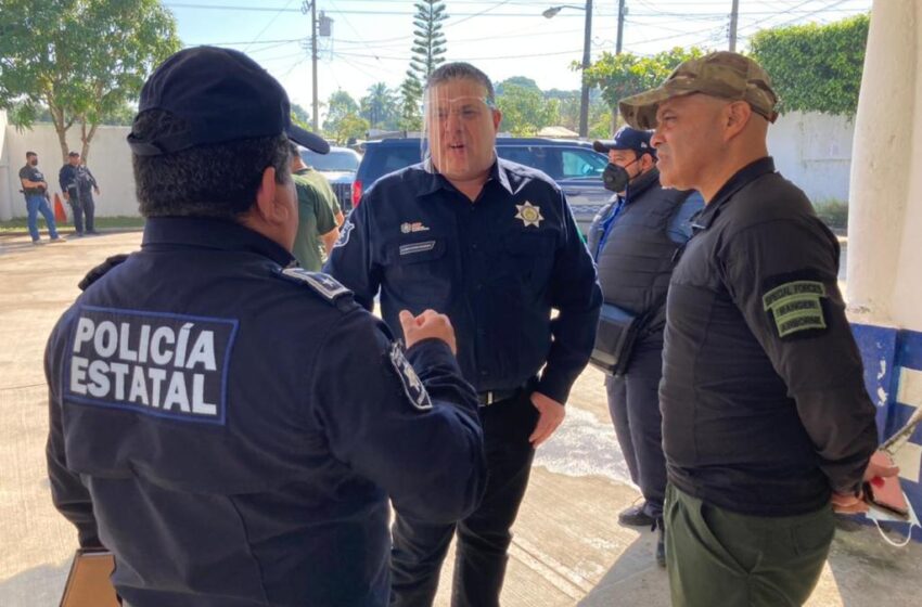  Mantiene SSP vigilancia en región sur; refuerzan seguridad y operativos