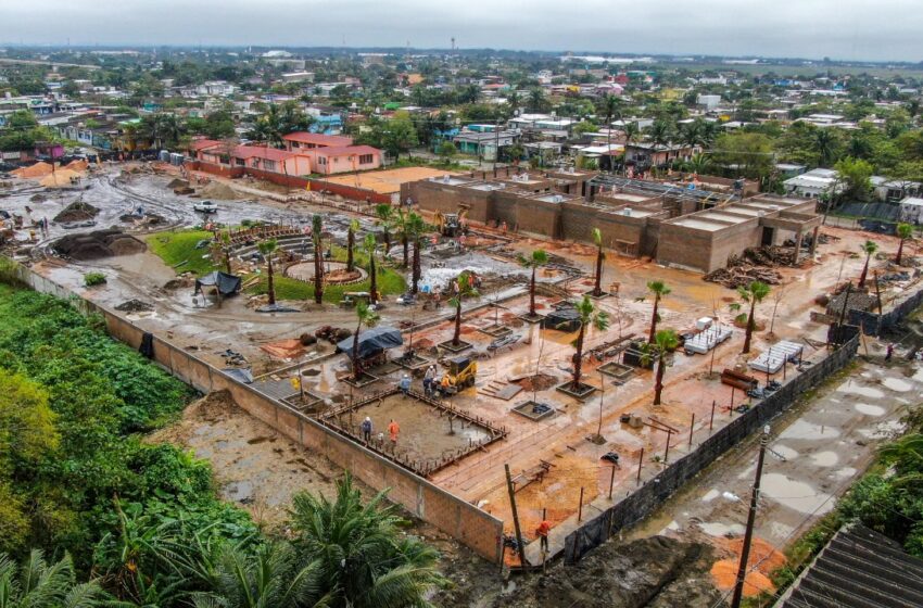  Avanza transformación de la colonia Constituyentes