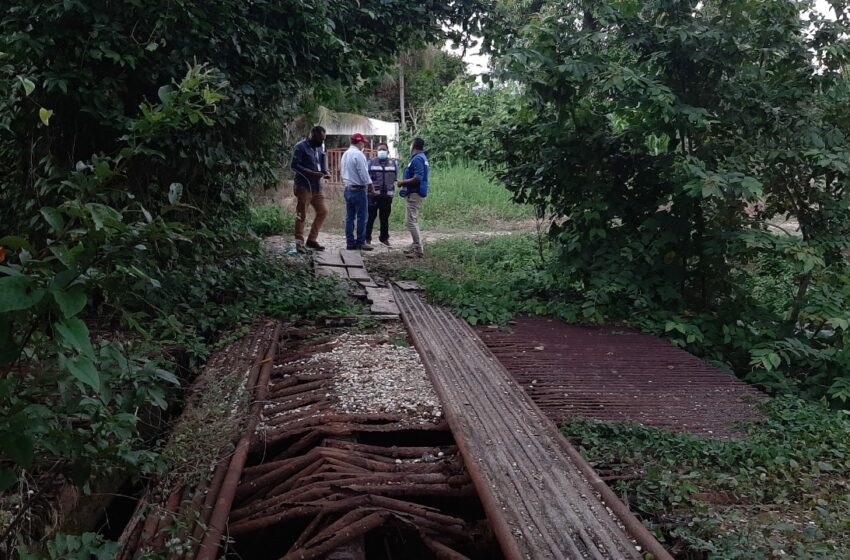  En Moloacán se beneficia al sector productivo con obras de infraestructura