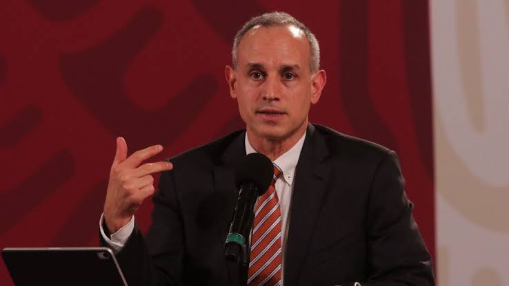  Hugo López Gatell salió negativo a su prueba de covid-19