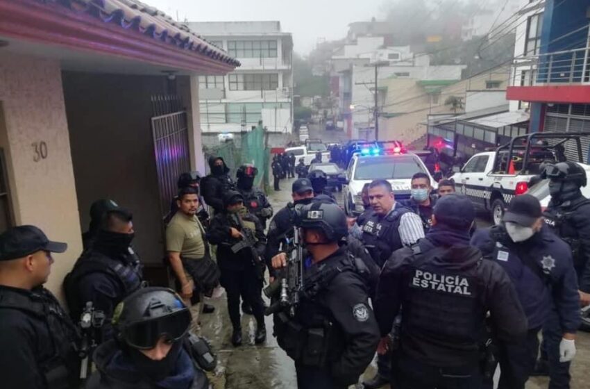  Libera Policía Estatal a seis personas que se encontraban privadas de su libertad en la ciudad de Xalapa