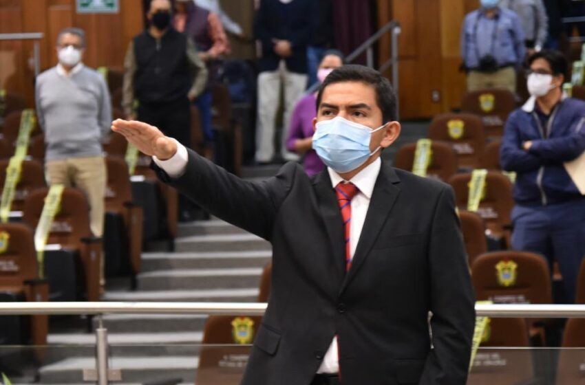  Ante el Pleno, rinden protesta de Ley tres nuevos diputados