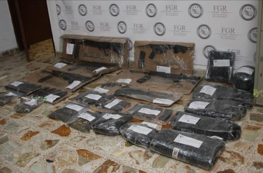  FGR obtiene vinculación a proceso en contra de ocho personas por diversos delitos