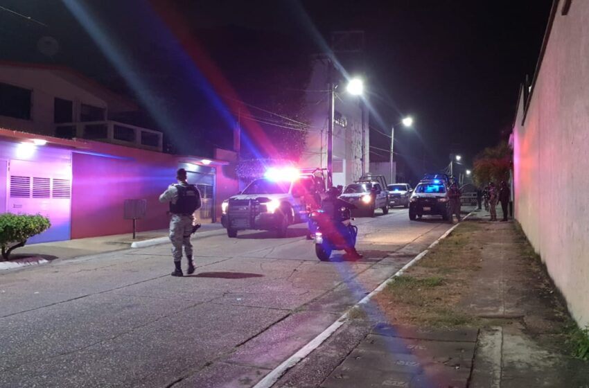  Se registra balacera en la colonia Petrolera de Coatzacoalcos