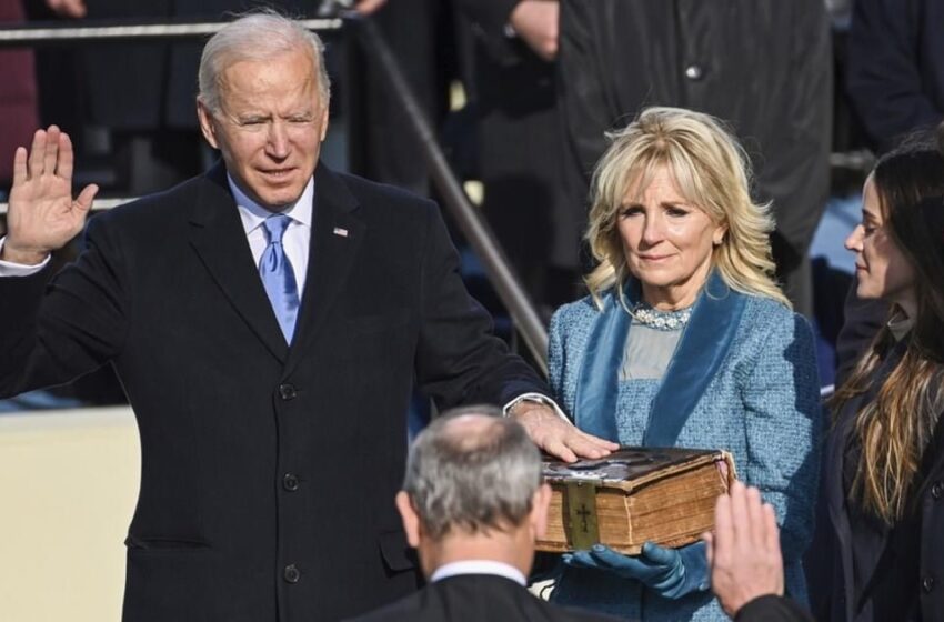  Joe Biden se convierte en el presidente número 46 de Estados Unidos