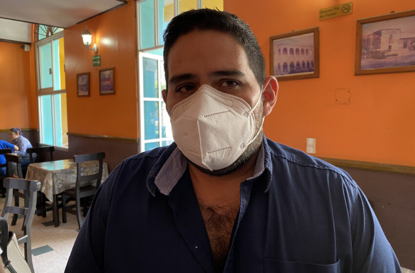  Taxistas temen que por rebotes de covid-19 el servicio de transporte público reduzca hasta en un 40 por ciento