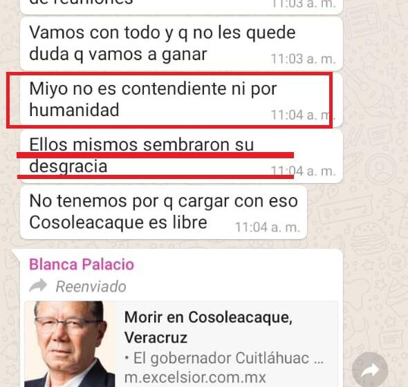  Operadora de los hermanos Vázquez se mofa presuntamente de Gladys Merlin y Carla Enríquez