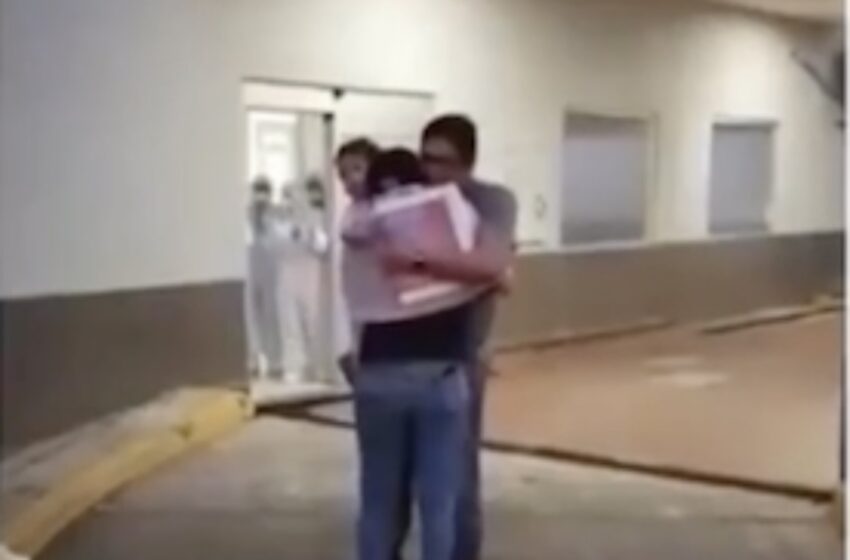  Bebé de un año supera el covid-19 tras cuatro días de permanecer hospitalizado en el ISSSTE de Coatzacoalcos