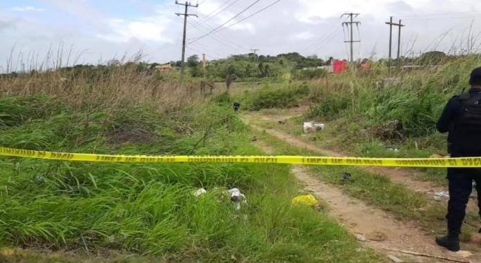  Asesinan y calcinan a un hombre en el fraccionamiento Las Olas en el municipio de Cosoleacaque