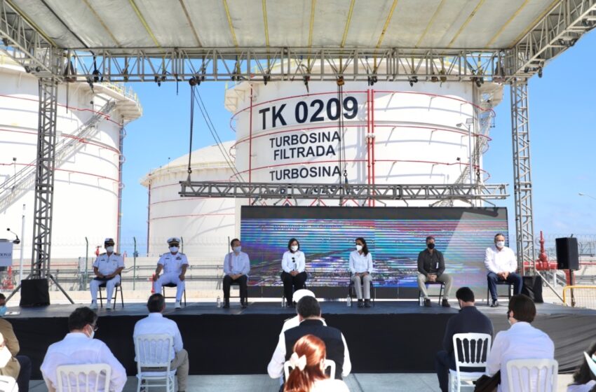  Con pasos firmes en materia energética, inauguran IP, SENER y Gobierno de Veracruz Terminal de Refinados