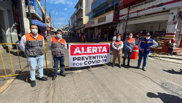  Hoy entra en vigor la cuarta Alerta Preventiva por COVID-19 en Veracruz