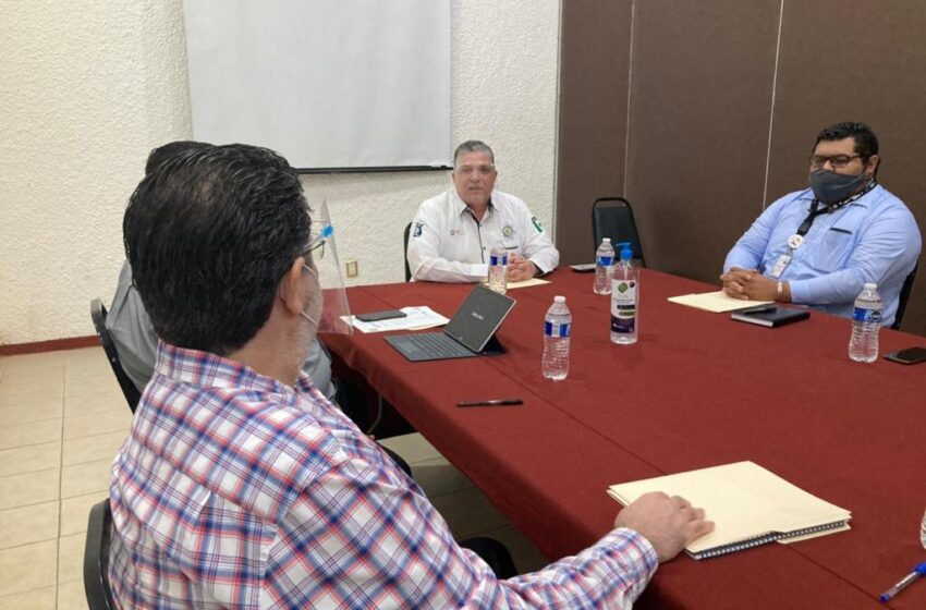  Encabeza SSP reunión con sector empresarial de Coatzacoalcos