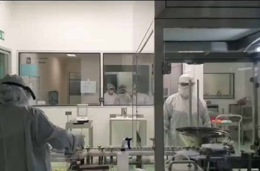  Inicia última fase de proceso de la vacuna anticovid CanSino en México: Ebrard