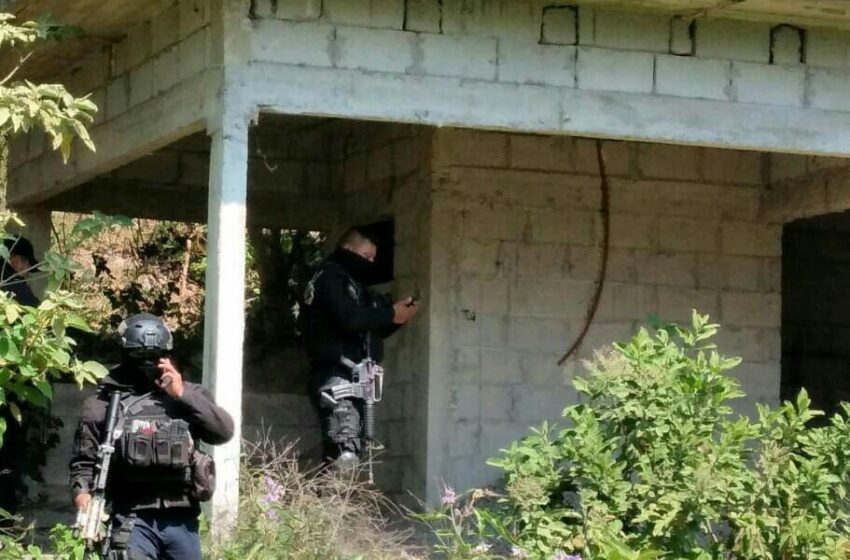  Localiza SSP a persona privada de su libertad, en Acultzingo