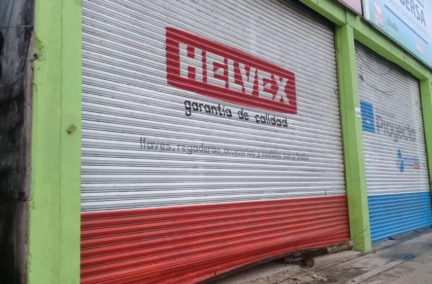  Robo frustrado, delincuentes no pudieron con la cortina de un local en Coatzacoalcos