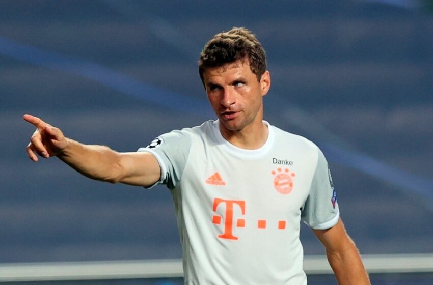  Thomas Muller se pierde la final del Mundial de Clubes
