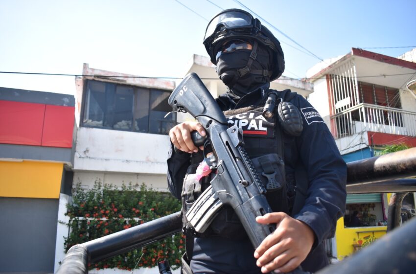  Gobierno de Coatzacoalcos, en orden con el manejo de armamento