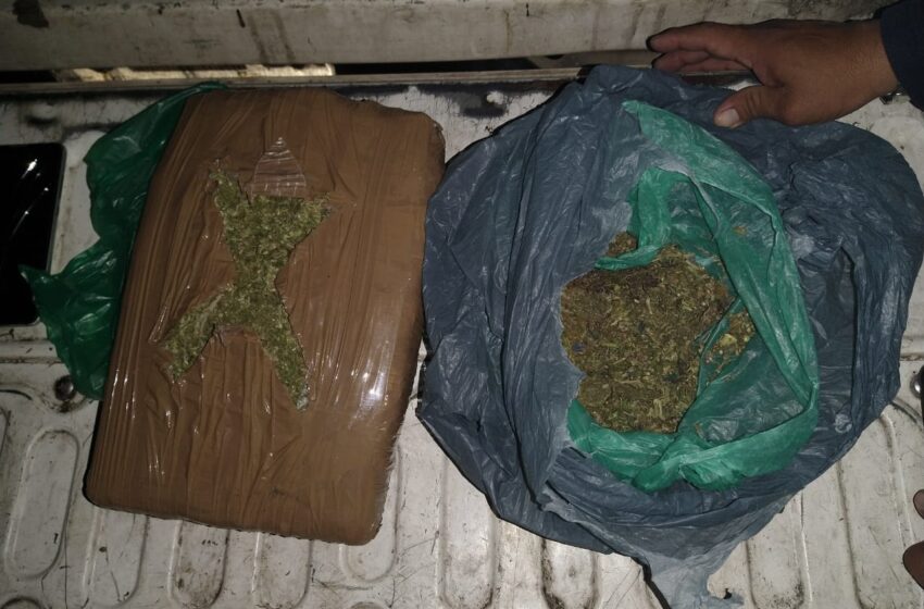  Capturan a presuntos narcomenudistas