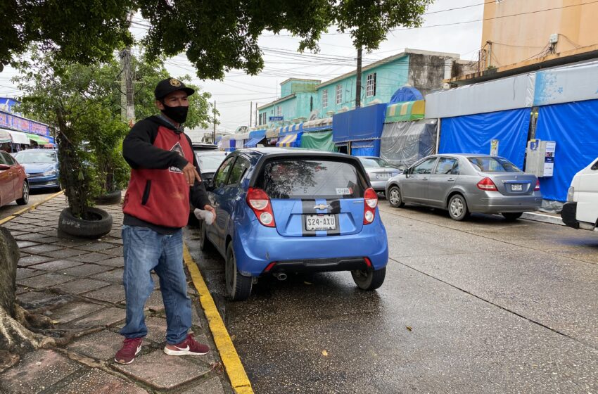  El oficio de “viene viene”, una alternativa para quienes se quedaron sin empleo