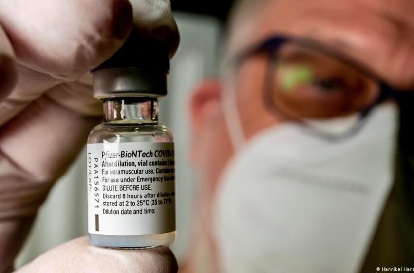  EU enviará a México dosis excedentes de la vacuna contra Covid-19