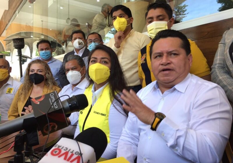  FGE es utilizado para el golpeteo político contra la oposición: PRD