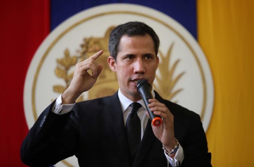  Juan Guaidó da positivo a covid-19