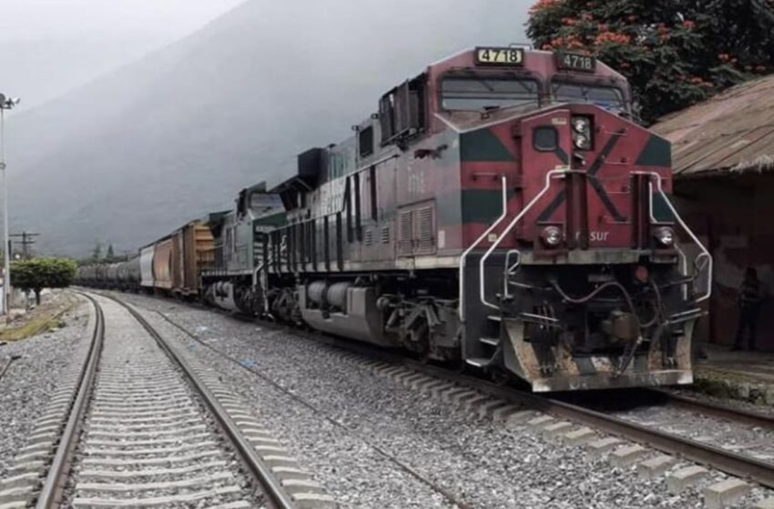  Privan de la libertad a ingenieros de Ferrosur en Acultzingo