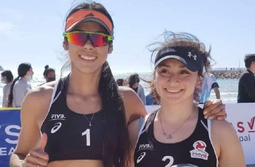  Porteñas ganan Tour Mexicano de Voleibol de Playa Guaymas 2021