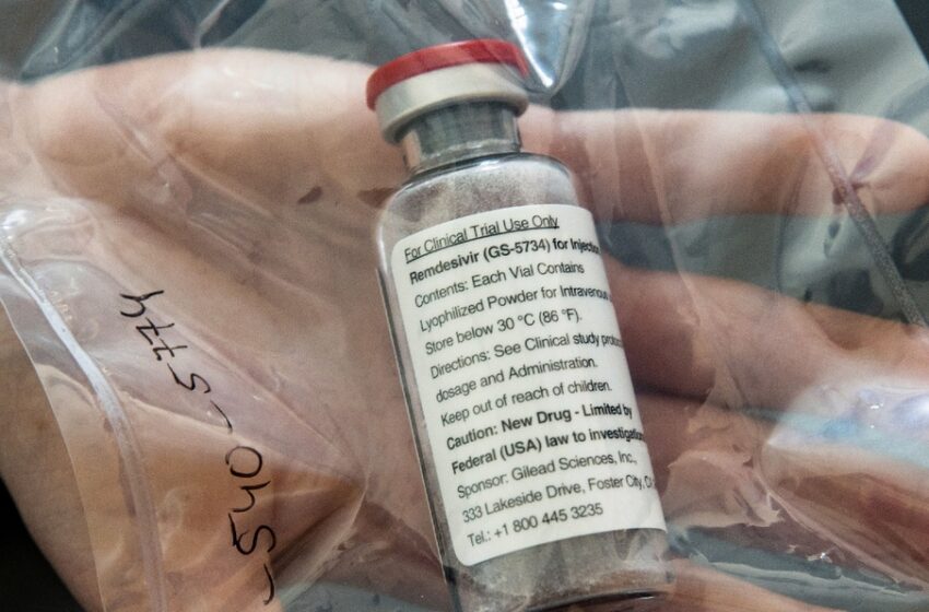 Cofepris autoriza uso de emergencia de remdesivir para covid-19