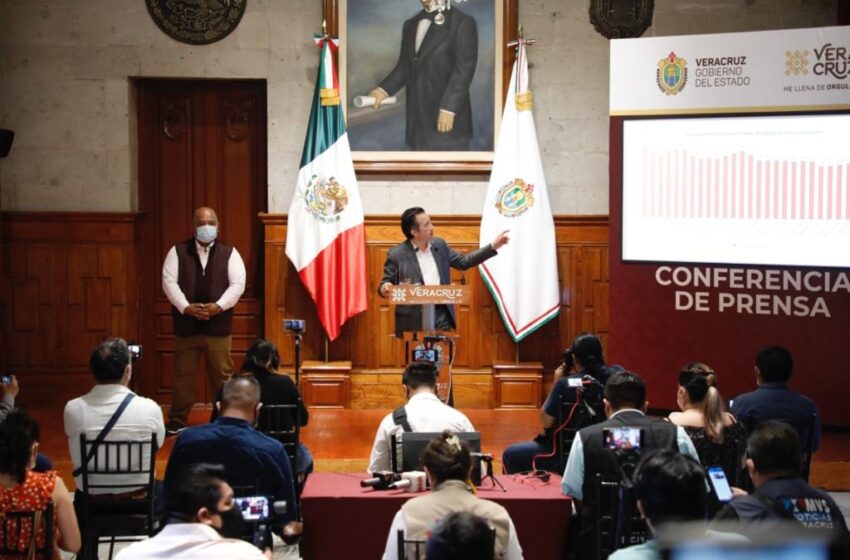  Gobierno del Estado presenta Acuerdo Veracruz por la Democracia 2021; garantiza civilidad en el proceso electoral