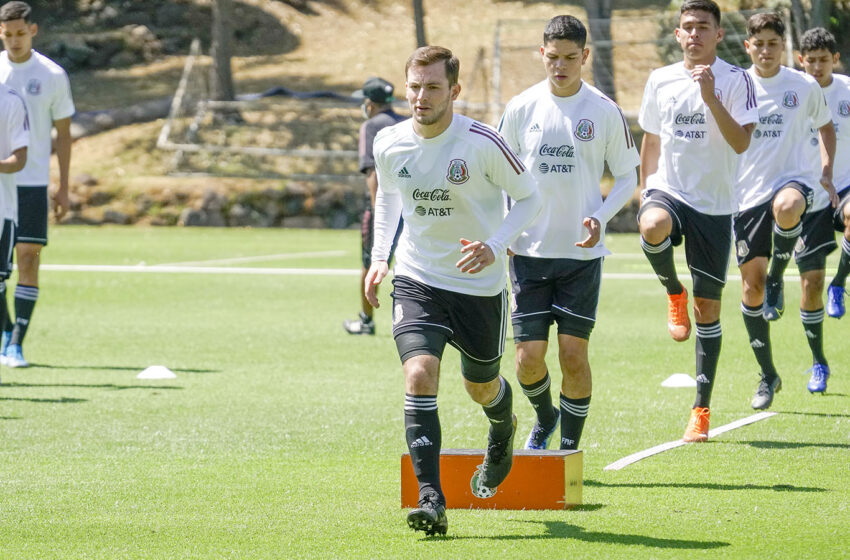  México se traza ganarle a EU en Preolímpico