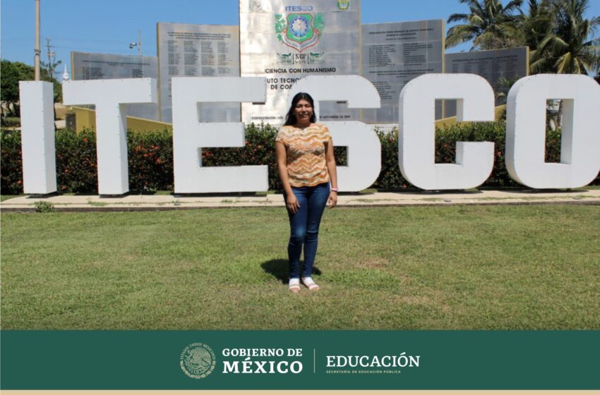  Reconoce Secretaría de Educación Pública a egresada del ITESCO por la publicación de artículo científico en el “Journal of Nano Research”