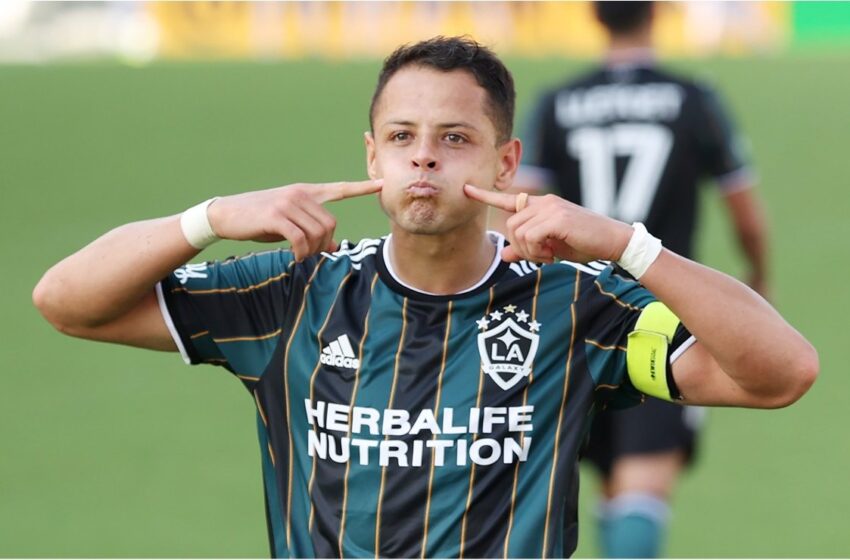  Estoy viviendo un sueño: Chicharito Hernández tras 5 goles en el Galaxy