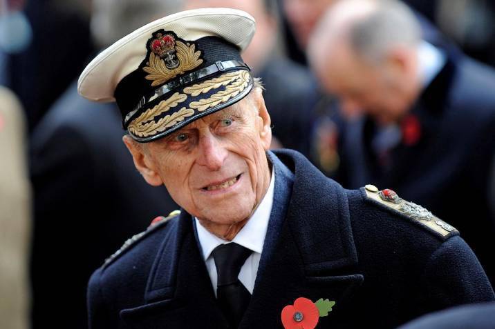  Muere el Príncipe Felipe, esposo de la reina Isabel II de Inglaterra