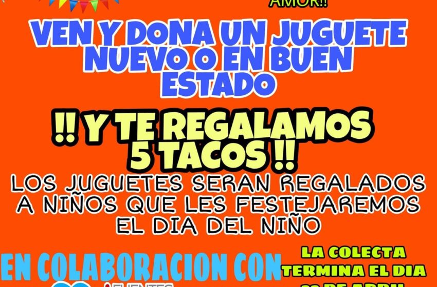  Fuentes de Amor realizará la colecta de juguetes para niños vulnerables de Coatzacoalcos