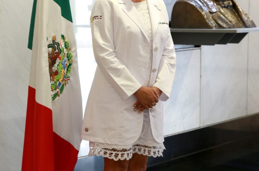  Ante el H. Consejo Técnico rinde protesta nueva Representante del IMSS en Veracruz Sur